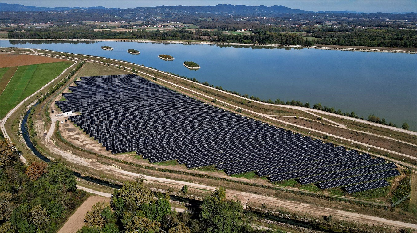 Sončna elektrarna Brežice